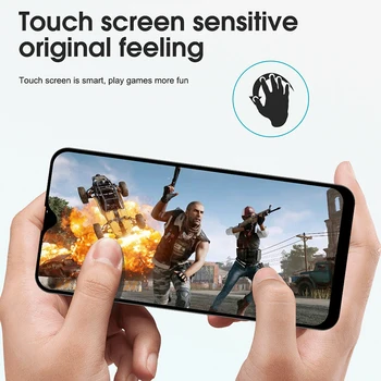 Nomaiņa LCD Touch Panel Ekrānu Digitizer Saderīgas Samsung Galaxy A10 A105 LCD Touch Screen Panelis Aizstāt