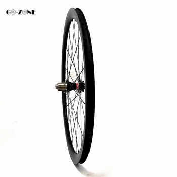 Ceļu, velosipēdu disku 700c riteņpāru 45x25mm clincher vai Cauruļveida Novatec D791SB D792SB 100x12 142x12 oglekļa riteņiem pīlārs 1423 spieķi
