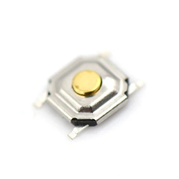 20pcs 4*4*1.5 mm, ūdensizturīgs SMD 4pin vieglu pieskārienu pārslēgt SMD4 ON/OFF Touch pogas Pieskārienu mikro slēdzis 4*4*1.5 atslēgas pogu