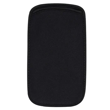 Mīksta, Elastīga Neoprēna Aizsardzības Melns Maisiņš HTC U12 Dzīves Elastīgas Piedurknes universālā soma Gadījumā