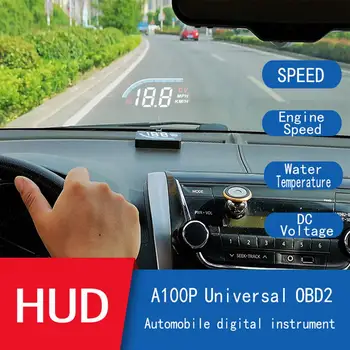 Head-up Displejs pārsniegts ātrums, r Signalizācijas Sistēmas pārraugs Auto-stils Vējstikla Auto Elektronisko Transportlīdzekļu Auto ātruma pārsniegšanas Brīdinājuma 2021