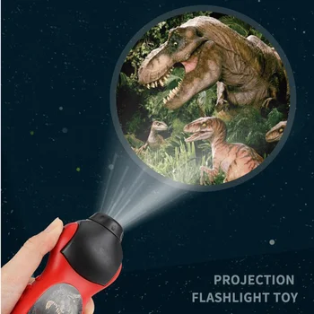 Bērniem Dinozauru 24 Modelis Projektoru Miega Gaismas Rotaļlietas Dinozauru Sienas Lāpu Projektoru Lukturīti Bērnu Gulētiešanas Izglītības Rotaļlietas