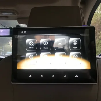 Bezvadu WiFi, Bluetooth, USB Savienots 11.8 Collu Android 9.0 Auto Pagalvi Monitors Cadillac SRX rear Seat Entertainment Sistēma