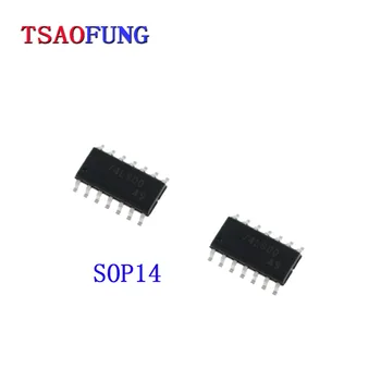 5Pieces SN74HC00DR SN74HC00D HC00 SOP14 Integrētās Shēmas Elektronisko Komponentu