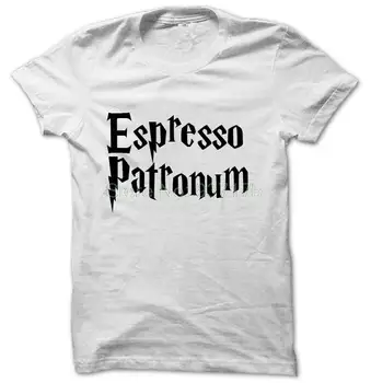 Espresso Patronum T KREKLS HP TEE TSHIRT Sieviešu Modes unisex t krekls