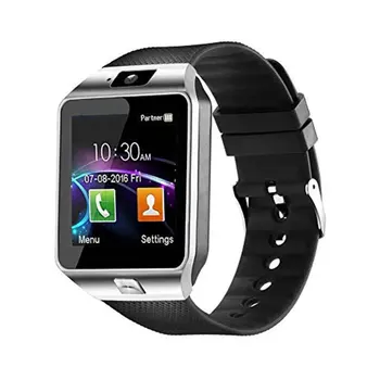 DZ09 Smart Touch Screen Bluetooth Sporta Mūzika, Aicinot Kamera Smartwatch Valkājamas Pulkstenis Smartwatch IPhone Android