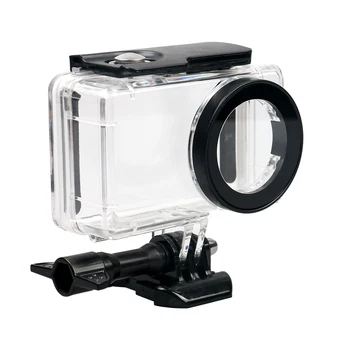 Ūdensizturīgs Gadījumā Niršanas 45M aizsargkorpusu Aizsargs Rūtiņu Xiaomi Mijia Mini MI Jia Mini Smart Mazo Sporta Kameras