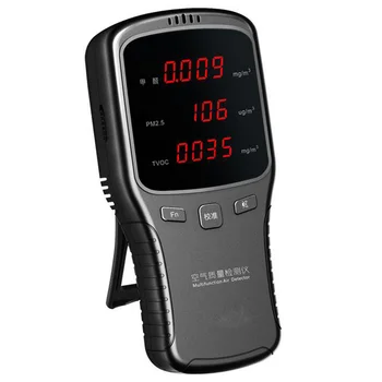 Digital-Formaldehīda-PM2-5-HCHO-TVOC-Meter-Gaisa Kvalitāte-Gāzes Detektoru,-Pārraudzīt,