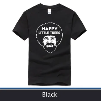 Laimīgs Maz Koku, T-Krekls,Izmērs:XS-2XL