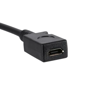 Etmakit USB 2.0 Mini 5-Pin Male, lai Mikro Sieviešu Adaptera Kabeli 15cm NK-Iepirkšanās