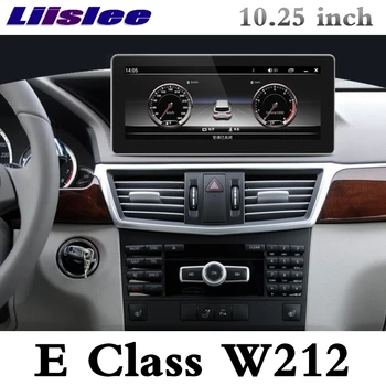 Liislee Auto Multimedia Player CarPlay NAVI Priekš Mercedes Benz E Klases W212 E200 E230 2009~2016 Auto Radio Ekrāna GPS Navigācijas