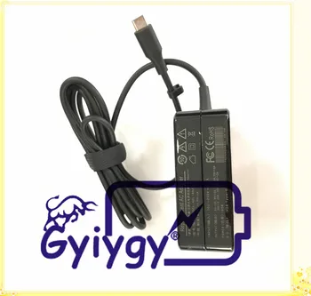 USB Type C 65W Adapter ASUS, Dell, Lenovo, Acer, Nintendo Slēdzis XPS 12 9250, XPS 13 9350, ThinkPad X1 Jogas 5
