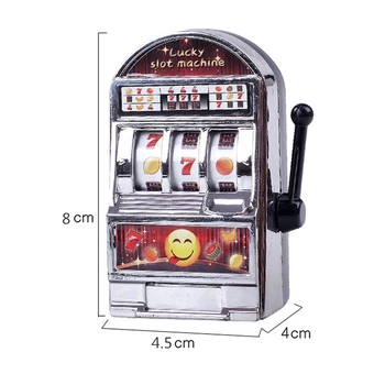 Laimīgo Džekpotu Mini Slot Machine Antistresa Rotaļlietas, Spēles Bērniem, Bērniem Droša Mašīna Bankas Reprodukcija Smieklīgi Improvizēt Rotaļlietas, Ziemassvētku Dāvanas