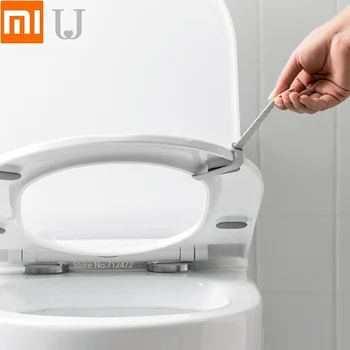 Youpin jordanjudy tualetes vāka Mājas Anti-netīras rokas, paceliet tualetes sēdekļu Drošības silikona Tualetes vāku atlēts rokturis