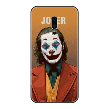 Phone Gadījumā ar Meizu 16. 16x 15 Lite 16 Plus Mīksta Silikona Joker Joaquin Phoenix Aizmugurējo Vāciņu Meizu Pro 6 7 Plus U10 U20 Gadījumā