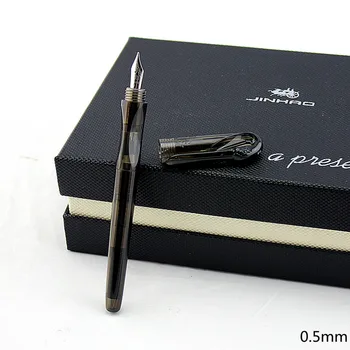 Radošā gudrs Gulbis Strūklakas Pildspalvas Plastmasas Kapuci Nib 0.38 mm Finanšu pen F nib Tintes Pildspalvas Skolēnu Rokraksta 13 Krāsas kancelejas preces