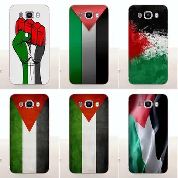 Bixedx Mīksto TPU Telefonu Gadījumā Ādas Vāciņš Palestīnā, Palestīniešu Karogi, Samsung Galaxy A3 A5 A7 J1 J2 J3 J5 J7 2016 2017