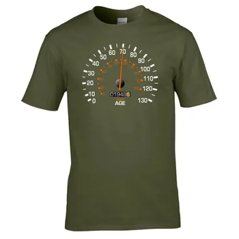 2019 Modes Karstā Pārdošanas Spidometrs 1948 70. Dzimšanas dienu T-Krekls - Smieklīgi Jūtas Gadu Vecuma Pašreizējo Mens Dāvanu Tee krekls