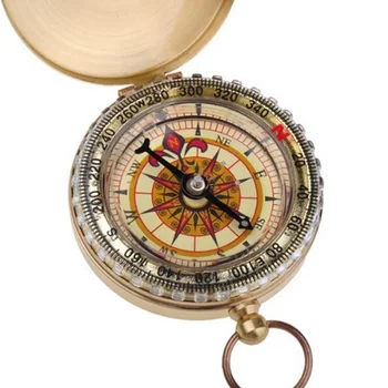 Augstas Kvalitātes Tūrisma Pārgājienu Kabatas Misiņš Misiņš Kompass Portatīvo Kompass, Navigācijas Āra Aktivitātēm