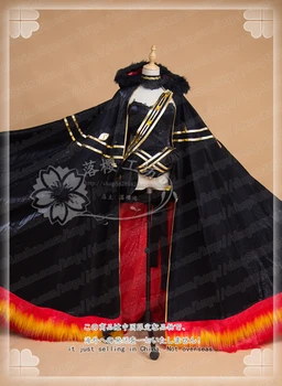 Anim Likteni Grand Lai FGO Ereshkigal Krāšņas Apmetnis Dress 2. Līmeņa Vienādu Cosplay Kostīms Helovīna Tērps Sievietēm