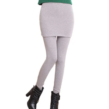 INDJXND 2020. gadam, Modes Sieviešu Zeķes Zīmolu Sieviešu Legging Ar Svārki Kārta leggins Slaids Viduklis Stulpiņi Sieviete Bikses Vairumtirdzniecība