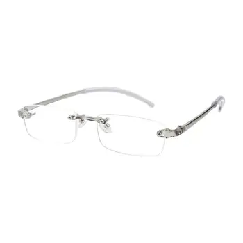 Seemfly Lasījumā bez apmales Brilles Vīrieši Sievietes Ultravieglajiem TR90 Presbyopic Briļļu Anti-noguruma Recepšu Brilles +1.0 līdz +4.0