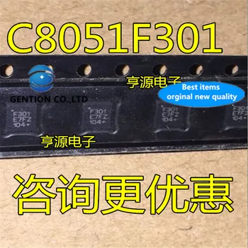 10Pcs C8051F301-GMR C8051F301 F301 QFN11 noliktavā jauns un oriģināls