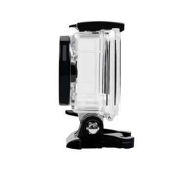 Par Mijia 4K Mini Action Camera 45M Ūdensizturīgs Niršanas Korpuss Gadījumā komplektu