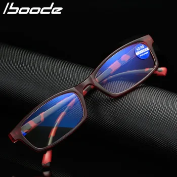 Iboode Klasiskā anti-zilā Lasīšanas Brilles Skaidrs, Objektīvs vecuma tālredzība Brilles Brilles Brilles +1.0+1.5+2.0+2.5+3.0+3.5+4.0