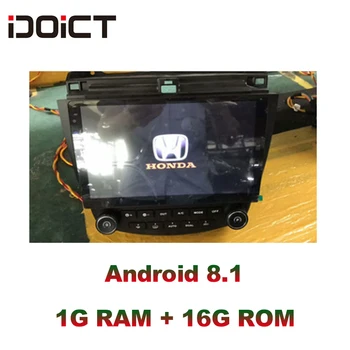 IDOICT Android 9.1 Auto DVD Atskaņotājs, GPS Navigācijas Multimediju Honda Accord 7 Radio 2004-2007 auto stereo galvas vienības