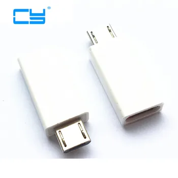 USB Micro USB Male USB-C C Tipa Sieviešu Converter Adapteri Uzlādes Datu Savienotājs XiaoMi Google Chromebook Oneplus Divi
