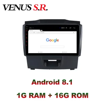 VenusSR Android 8.1 2.5 D auto dvd Chevrolet S10 TRAILBLAZER ISUZU D-MAX multivides headunit GPS, Radio, gps navigācija, stereo