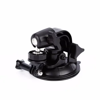 Melns 88mm Rokas Rīcības Gimble Kameras Stabilizators piesūcekni, Par Gopro HLsJ