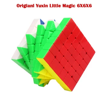Sākotnējā Yuxin 6x6x6 kubi Maz Burvju 6x6x6 Burvju Kubi 6x6x6 ātrums kubi Zhisheng 6x6 mozaīkas Kubiem Izglītības Puzzle Bērnu Rotaļlietas