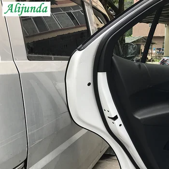 5 M, auto durvju nulles aizsardzības malu aizsardzības gumijas blīve uzlīme BMW Mercedes-Benz Sērijas-A B C E S G M ML GLK CL CLK