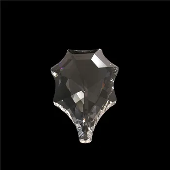 100pcs/Daudz 63mm Crystal Prism Kulons Stikla Lustra Kritums Kulons Lustra Daļa