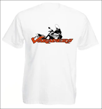 Jauno Modes cilvēks, T Krekls, Kokvilna Vīriešiem ar Īsām Piedurknēm Tee Krekli Varadero Xl 1000 T-Krekls Motociklu Fani vīriešu Tee Krekli
