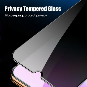 Aizsargājošu Stikla Samsung Galaxy M10 M11 M20 M40 Anti Peeking Rūdīts Stikls m 10 20 30 40 Pret Skrāpējumiem Ekrāna Aizsargs