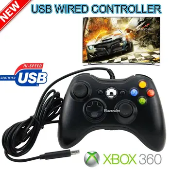 Vadu Spēle Kontrolieris USB Kursorsviru Microsoft Xbox 360/ PC Windows XP 7 8 10