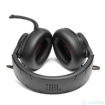 JBL Quantum 600 Pār-auss Austiņas Spēļu ESports Austiņas ar Telpiskās Skaņas Mikrofons PlayStation/Nintendo Switch/iPhone/Mac/VR