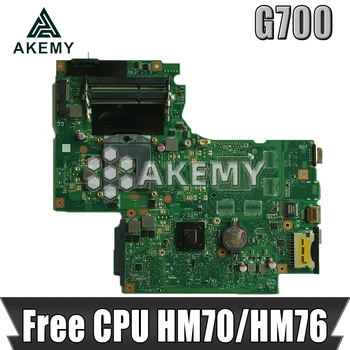 G700 Lenovo G700 klēpjdators mātesplatē BAMBI mainboard ar GPU 11SN0B5M11 11S90003042 sākotnējā mainboard Bezmaksas cpu