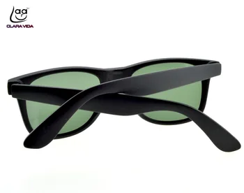 2019 Pārdošana, Nekustamā Oculos De Sol Feminina Clara Vida Retro Nerd Polarizētās Vīriešu Saulesbrilles Uv400 Uv Modes Āra Saules Brilles