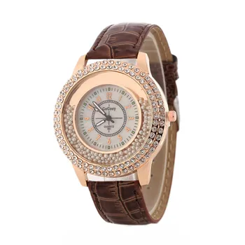 #5001Women Modes Luksusa Atpūtas Komplekts Auger Kvarca Skatīties reloj mujer Jaunas Ielidošanas ping Karstā Pārdošanas