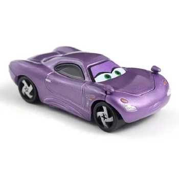 Disney Pixar Cars 2 3 Holly Shiftwell Metāla Lējumiem Rotaļu Auto 1:55 Zibens McQueen Bērnu Ziemassvētku Dāvanas Dzimšanas dienā