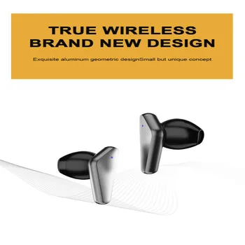 S15 TWS Bluetooth 5.0 Austiņas Bezvadu Ūdensizturīgs Austiņas Trokšņa Slāpēšanas 9D Stereo Sporta Earbuds Ar Mikrofonu Austiņas