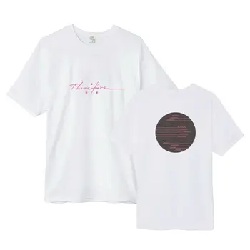 Kpop GRIBU, VIENS T-krekls 2019 Koncerts Tādēļ T krekls Gadījuma Tee Kokvilnas Krekls ar Īsām Piedurknēm tee Top Dāvanas