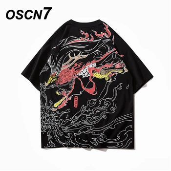 OSCN7 Grafikas Drukas Vīriešu T-Krekli Ir 2021. Smieklīgi Īsām Piedurknēm Tshirts Vasaras Hip Hop Gadījuma Modes Sieviešu Top Tee Streetwear 9522