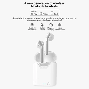 H17T TWS Bezvadu Earbuds Bluetooth Austiņas 5.0 Hi-fi Skaņas Taisnība Bezvadu Stereo Austiņas Ar Uzlādes Gadījumā Tālruņiem Jaunas