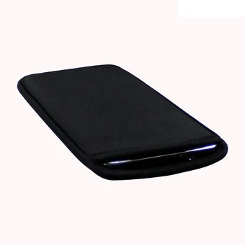 Modes Universālā Elastīga Melnas Piedurknes Kabata, Par Alcatel One Touch Flash Plus OT7054 Telefonu Gadījumā Neoprēna ūdensizturīgs Maiss