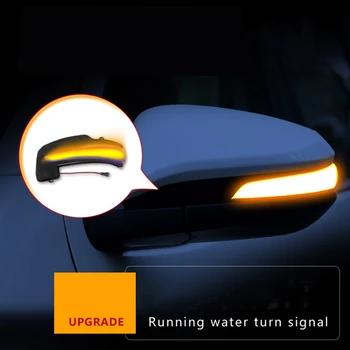 LED Pagrieziena Signāla Gaismu-Toyota Inova Aizmugurējo Buferi Dinamiskās Bremzēšanas Brīdinājuma Gaismas 2gab